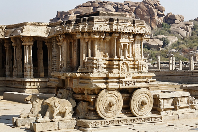 Hampi-Temple de Vitthala-070